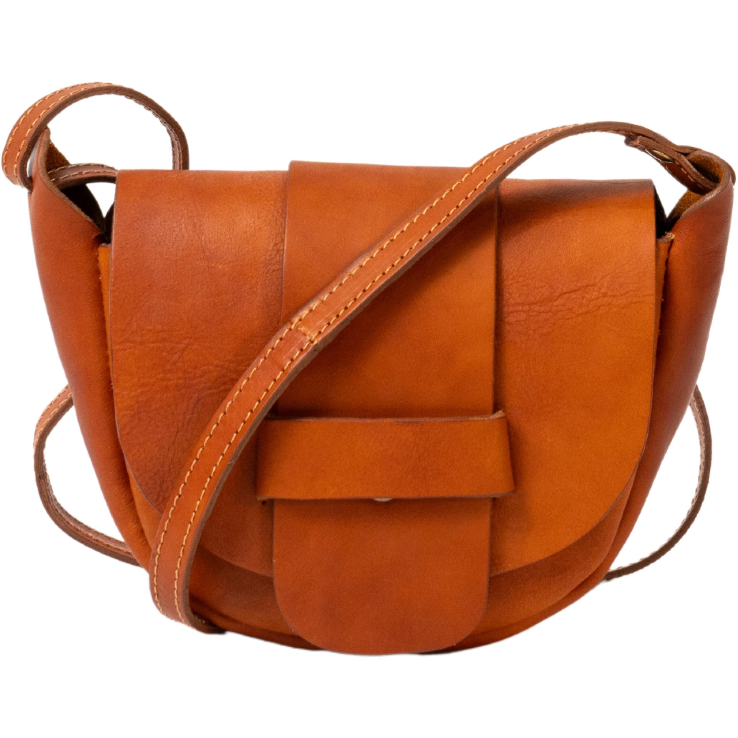 Handcrafted mini bag for women in calf leather made in Italy