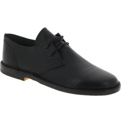 Chaussures basses homme en cuir noir artisanales fabriqué en Italie